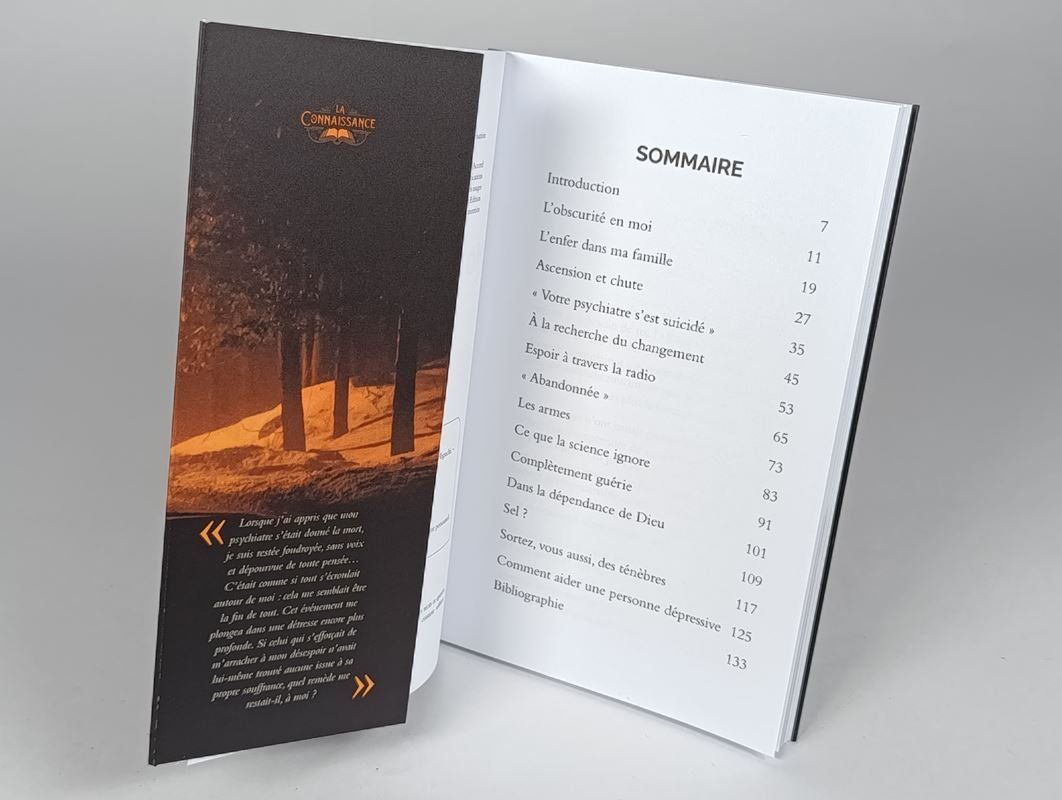 Libri: LA CONNAISSANCE Mon triomphe sur la dépression – Usato da Thielle venduto da Plusvalue_Neuchatel 2