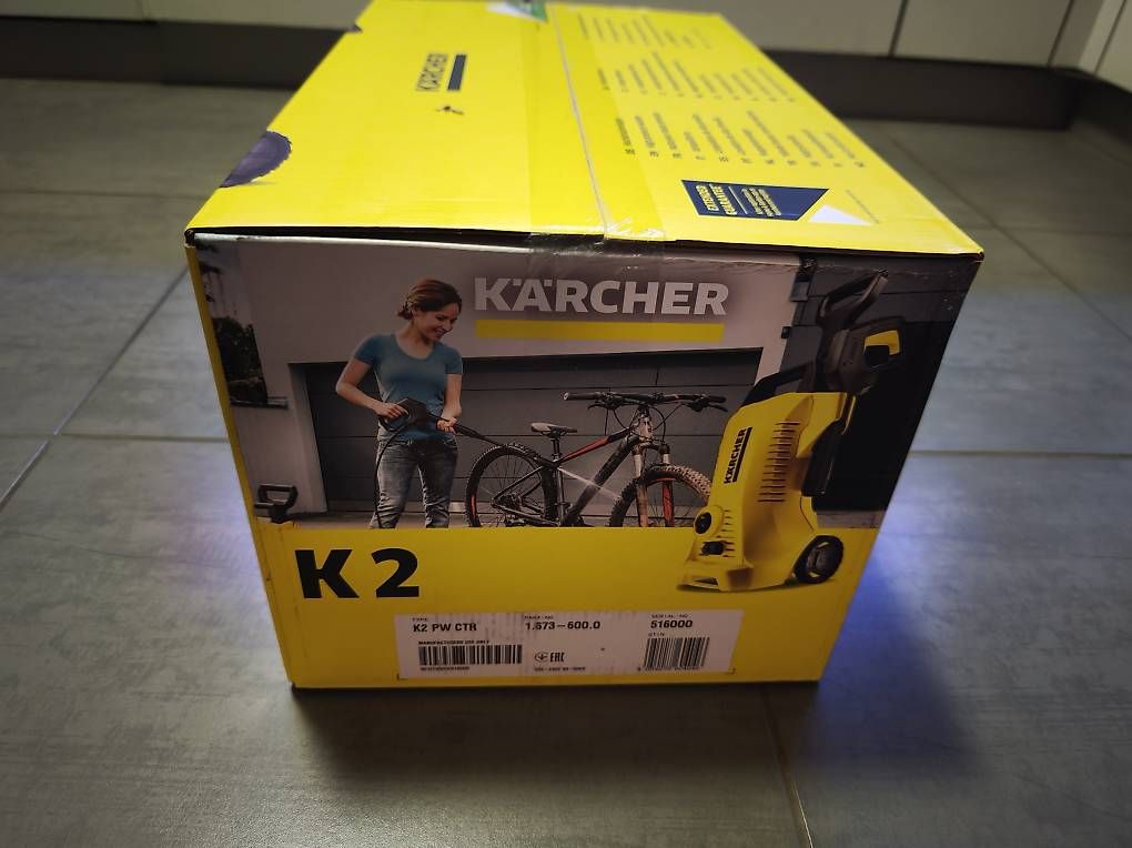 Hochdruckreiniger: Kärcher K2 Power Control  neu & originalverpackt – Gebraucht aus St. Gallen von fr4_xz5w 2