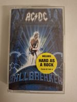 AC/DC, BALLBREAKER, Musikkasette