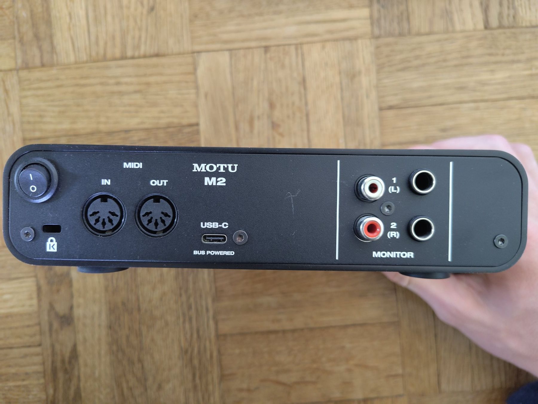 Attrezzatura per studi di registrazione: Motu M2 – Usato da Bern venduto da arm_tqc7 2