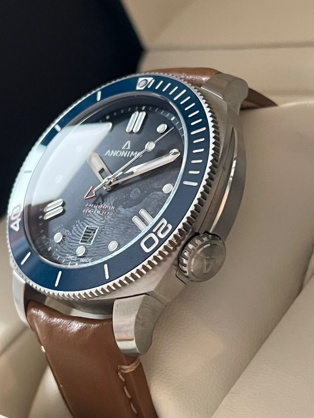 Anonimo Orologi: Anonimo Nautilo – Usato da Zürich venduto da timeio-swapwatch 4
