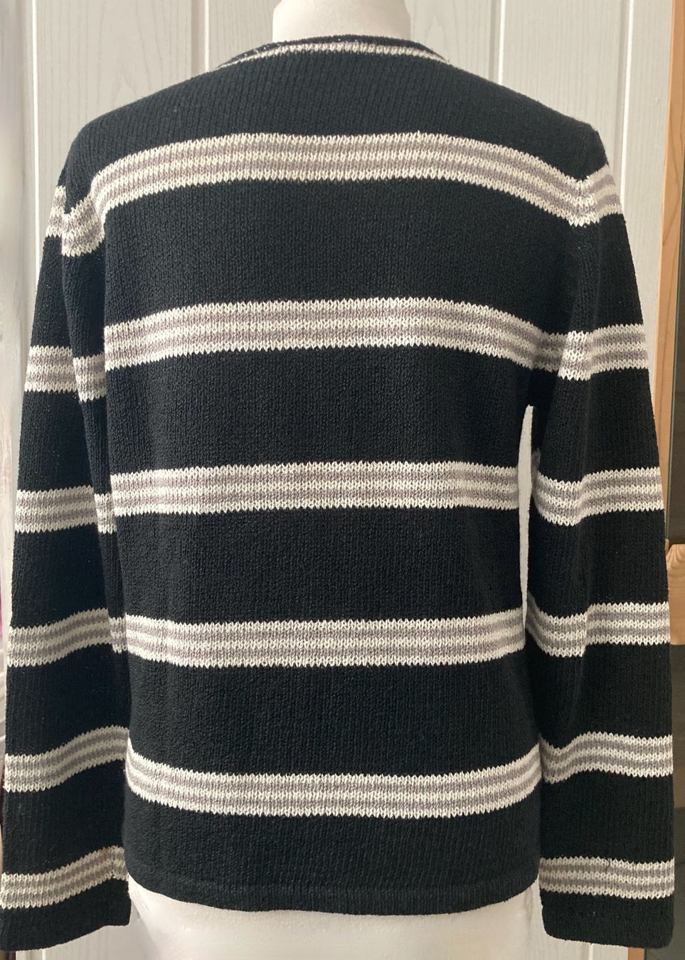 Maglioni & Felpe: Neu: Chaloc,  63% Ramie/Leinen Sommer-Pullover Gr.M – Nuovo (secondo la descrizione) da Stetten AG venduto da Hanya 3