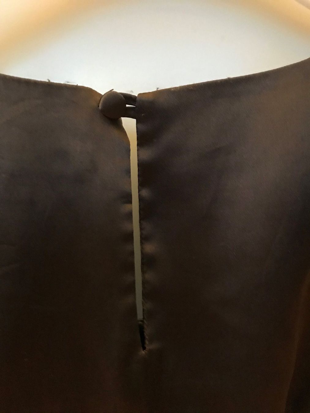 Tops: More & More: Dunkelbraunes Glanz-Top, Gr.34 – Gebraucht aus Zürich von LisM. 4