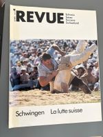 Revue: Schwingen La lutte suisse Sommer Ausgabe 1991
