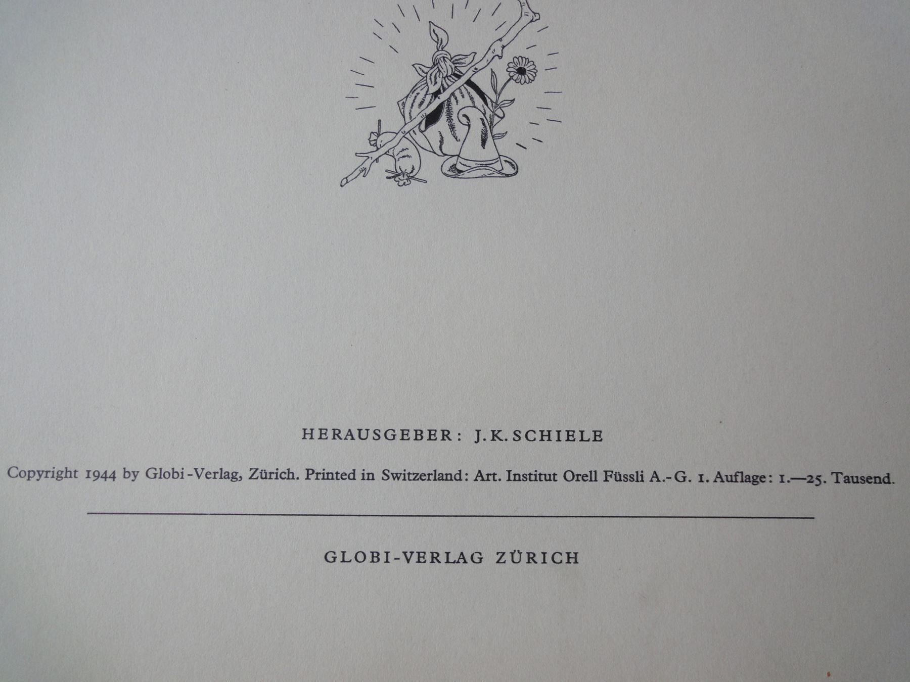 Libri: Hans im Glück - Herbert Leupin – Usato da Chur venduto da omonia 1