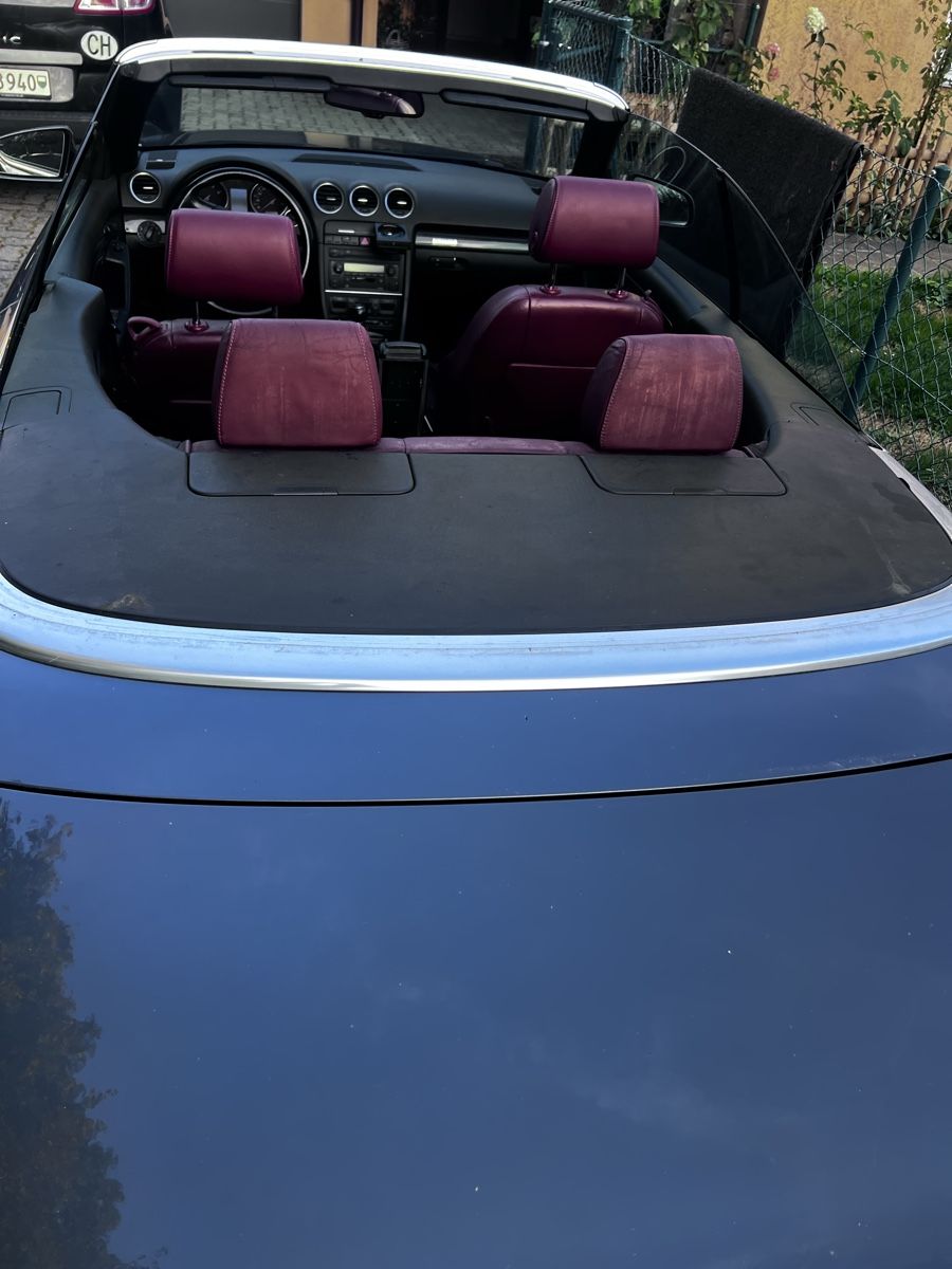 Audi Automobili: Audi A4 Cabrio quattro très usagée – Difettoso da Bulle venduto da lou_w86f 8