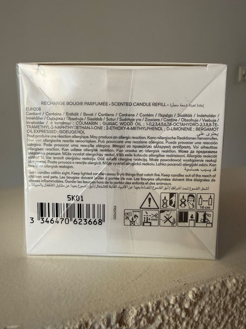 Guerlain Candele: Refill Duftkerze Guerlain 220g neu – Nuovo e nell'imballaggio originale da Zürich venduto da luxforless 2