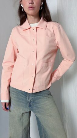 Lafayette 148 New York Suri pink jacket 