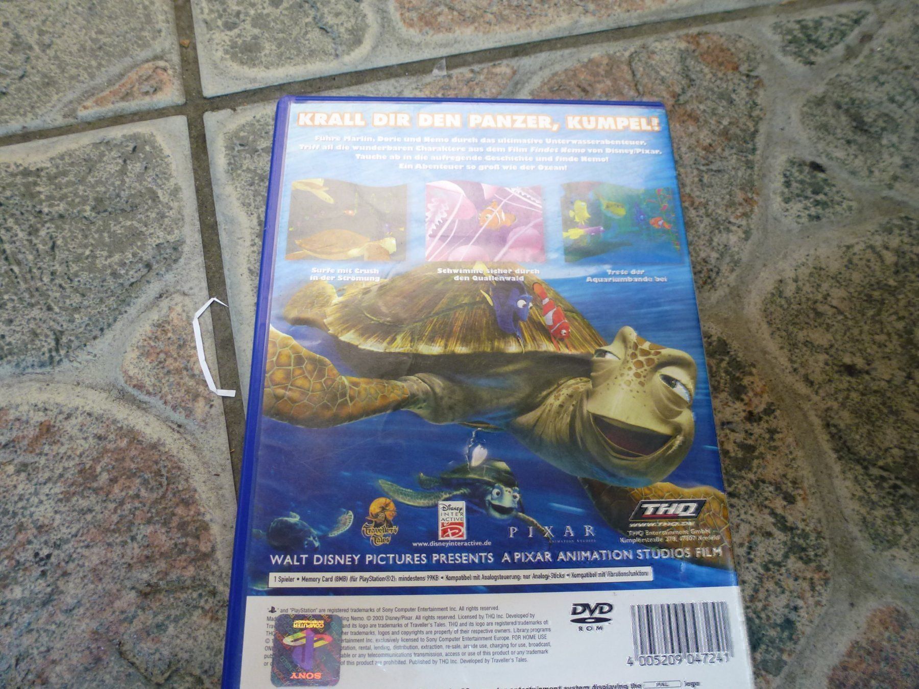 Jeux: Findet Nemo (PS2) – D'occasion à Olten par Disc-Ausverkauf 2