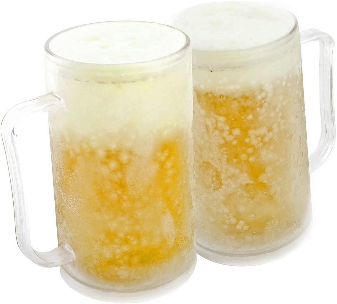 Bicchieri: Frozen Mug Kühlbecher Eiskrug Bierkrug – Nuovo e nell'imballaggio originale da Bülach venduto da StoreInShop.com 2