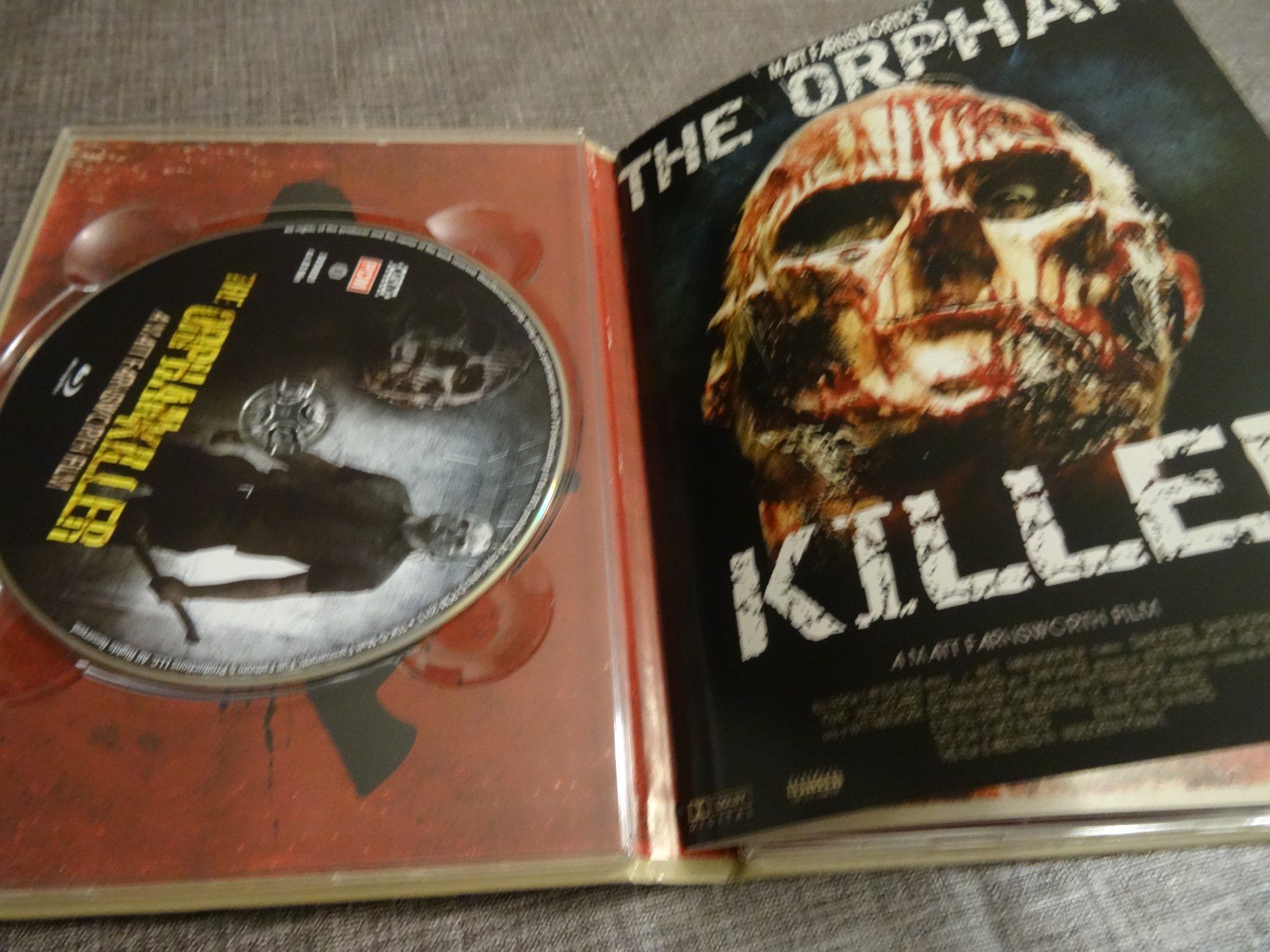 Tutti i DVDs: The Orphan Killer DVD BLU-RAY MEDIABOOK – Usato da Olten venduto da Disc-Verkauf 1