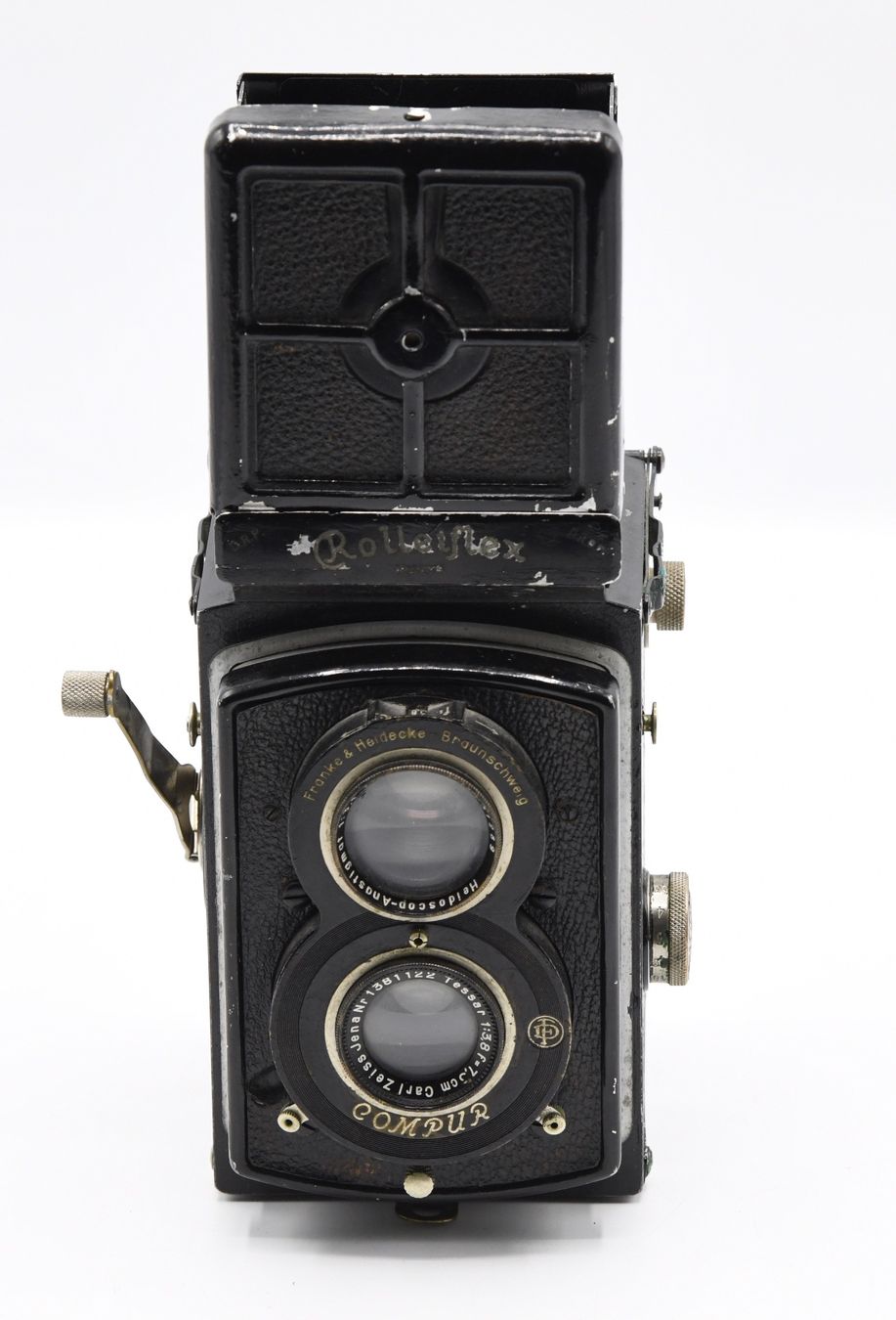 Rollei Fotocamera: Rollei Flex COMPUR 7.5cm F/3.1 – Usato da Bellinzona venduto da CarpiFotoSA
