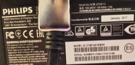  2x Philips 27" QHD Monitore: Top Zustand(1x70chf, 2x120chf)