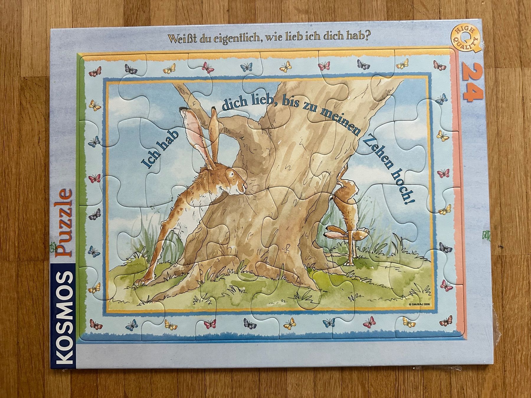 Puzzle: 7 Kinder Puzzles - diverse Motive – Usato da Bülach venduto da Jubet 4