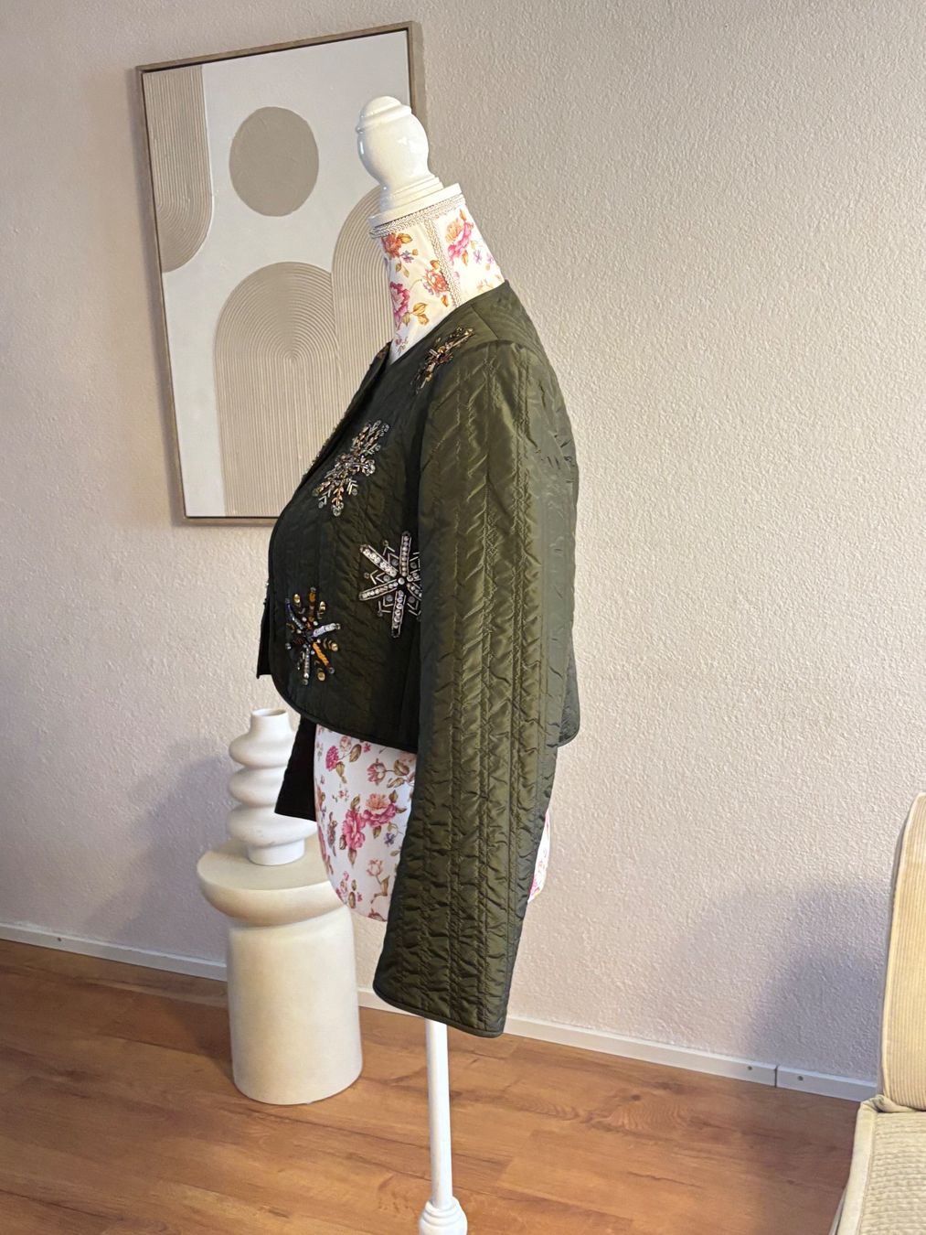 Akris Jacken: Akris Cropped Jacket Seide – Gebraucht aus St. Margrethen SG von dijanaO 4