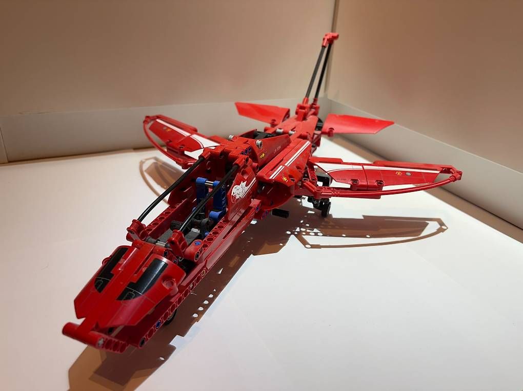 Giocattoli: LEGO 9394 Düsenflugzeug – Usato da St. Pantaleon venduto da mwa_qkx9