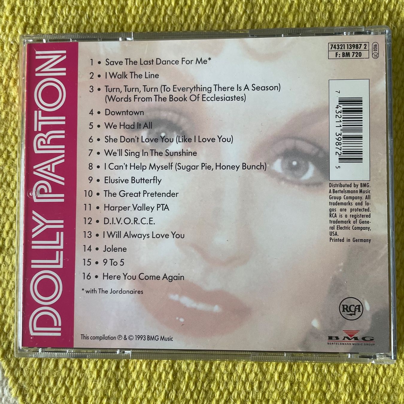 CD: DOLLY PARTON-COLLECTION – Usato da Rorschacherberg venduto da CD-Roli 1