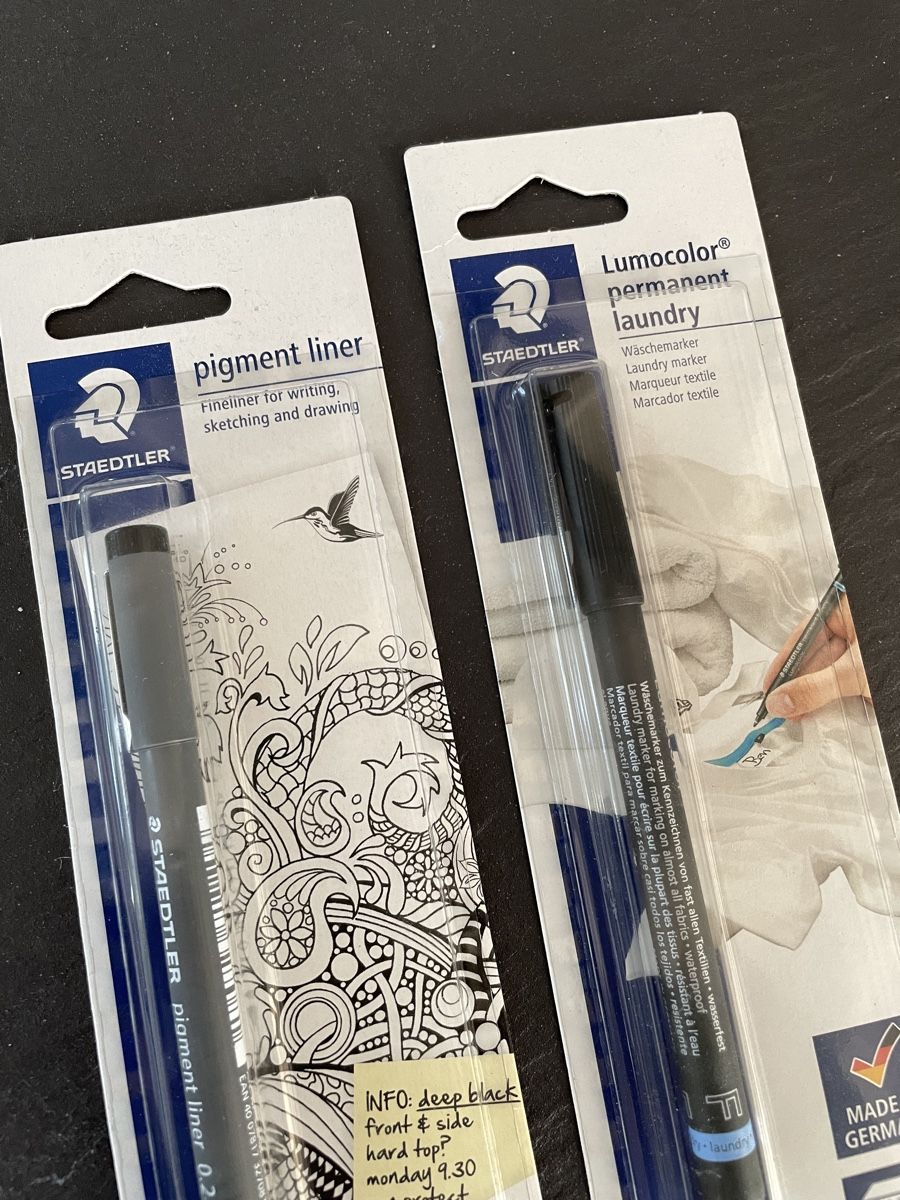 Penna & Evidenziatori: Diverse Stifte, viel Metallic – Nuovo (secondo la descrizione) da Andelfingen venduto da Blumenwiese123 1