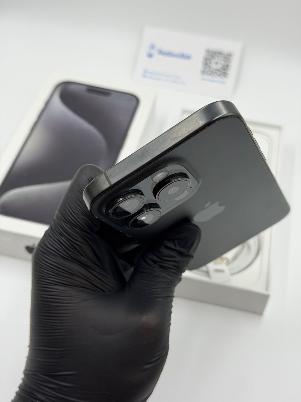 Apple Telefoni cellulari / Smartphones: Apple iPhone 15 Pro - 256 GB | Wie neu – Usato da Chur venduto da ReplaceHub 2
