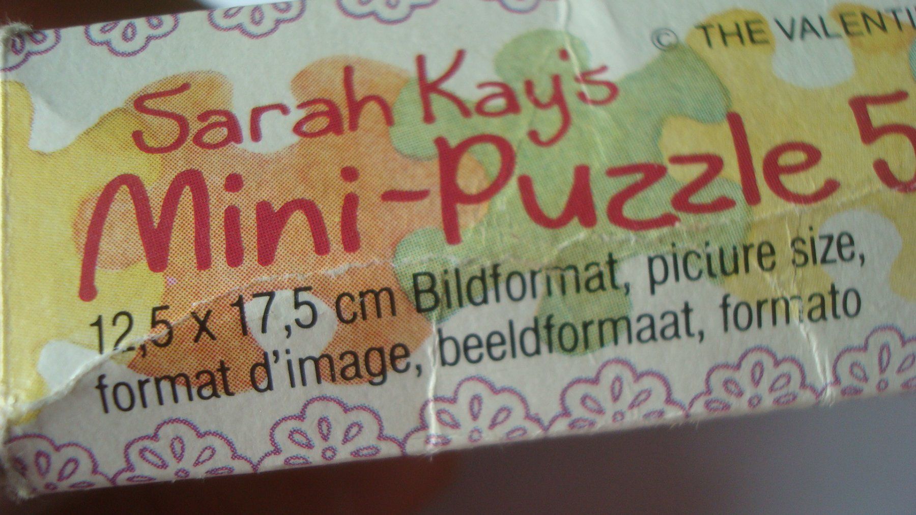 Puzzle: Sarah Kay's Mini-Puzzle 54 Teile – Usato da Münchenstein venduto da Pesci6 2