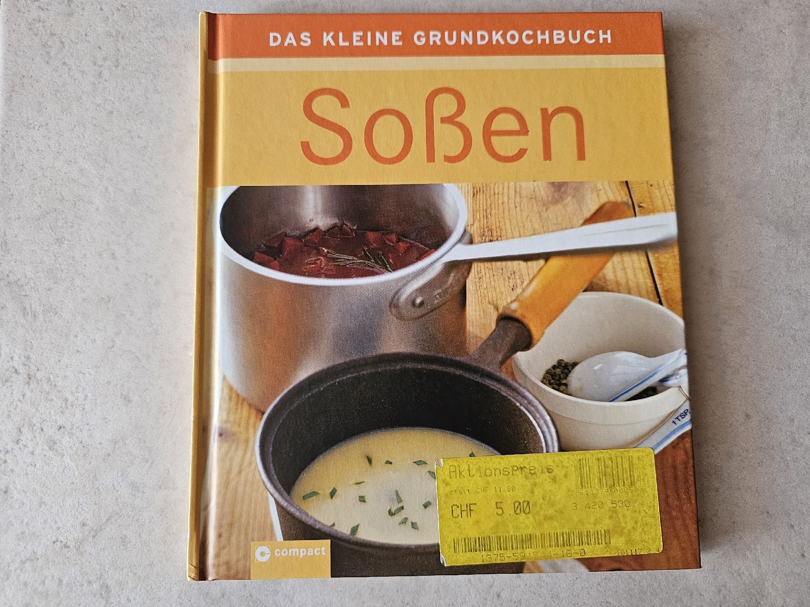 Libri: Sossen  -  Das Grundkochbuch – Usato da Schneisingen venduto da backstore24