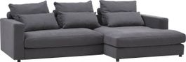 Grosses und sehr bequemes Ecksofa