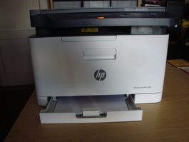 HP Color Laser MFP 179fnw Drucker Scanner Kopierer gebraucht