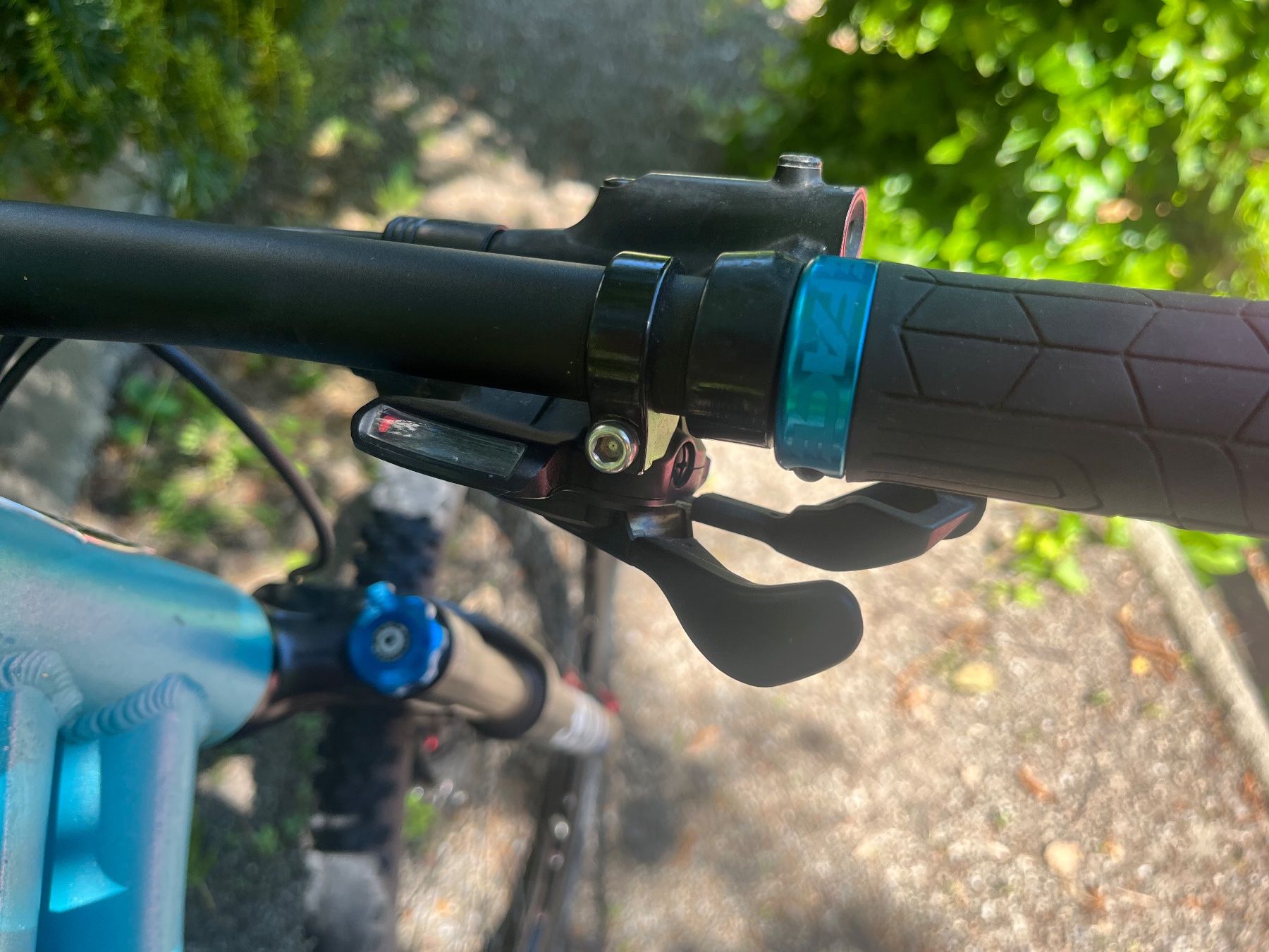Kubikes Biciclette: KUbikes 26 TRAIL türkis glitter – Usato da Zürich venduto da 12Baum12 4