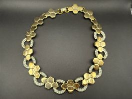 Halskette Luxus-Schmuck Vintage