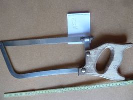 Metzgersäge Holz Griff (A52) OCHSENKAPF