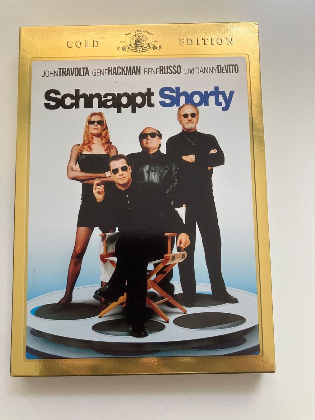 Alle DVDs: Schnappt Shorty - Gold Edition [2 DVDs] DeVito, Travolta, – Gebraucht aus Arbon von HelFer01