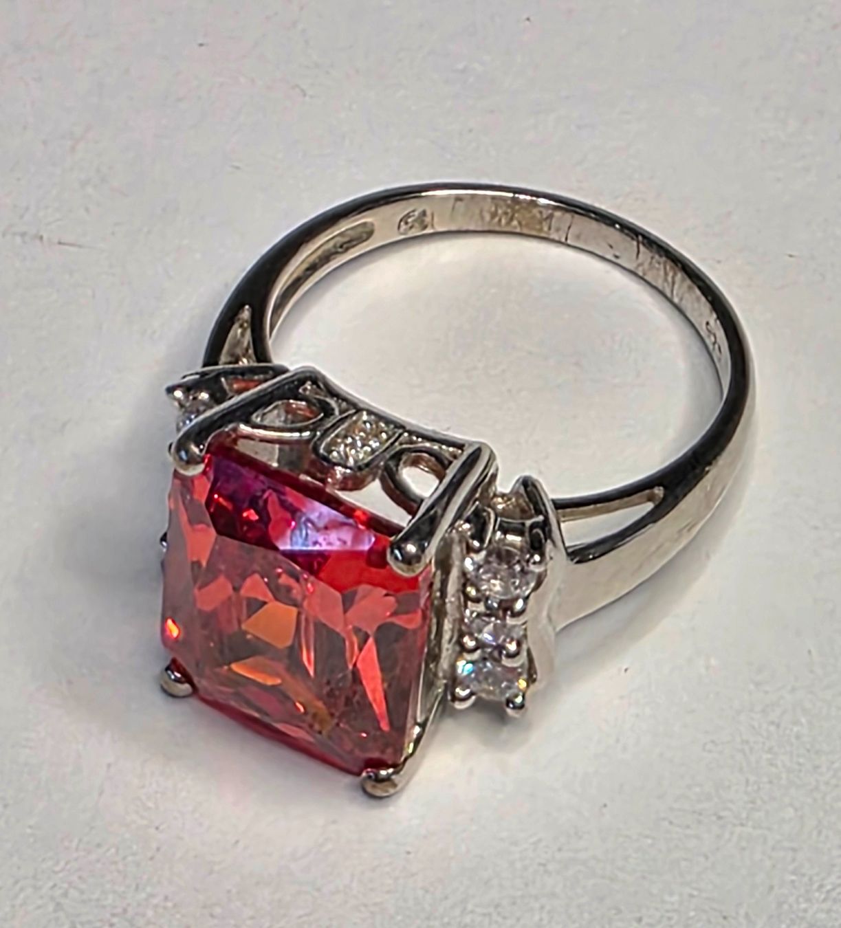Bagues: Feueropal Zirkon Ring – Neuf (Voir description) à Zürich par benedikt12 7