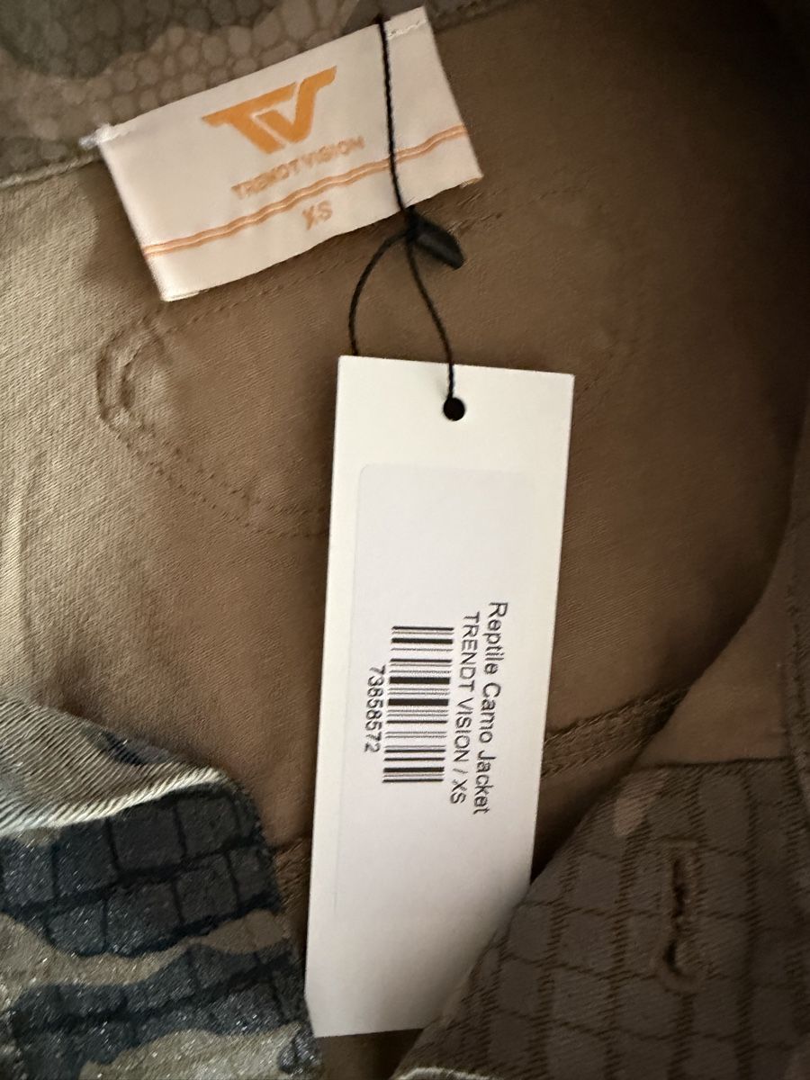 Jacken: Trendt Vision Camo Reptile Jacke – Neu und originalverpackt aus Lachen SZ von mima41 2