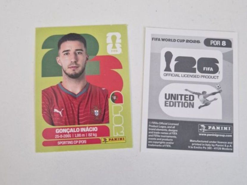 Panini Sammelbilder & Trading cards: Panini Sticker POR8 – Neu (gemäss Beschreibung) aus Stüsslingen von white_angel86