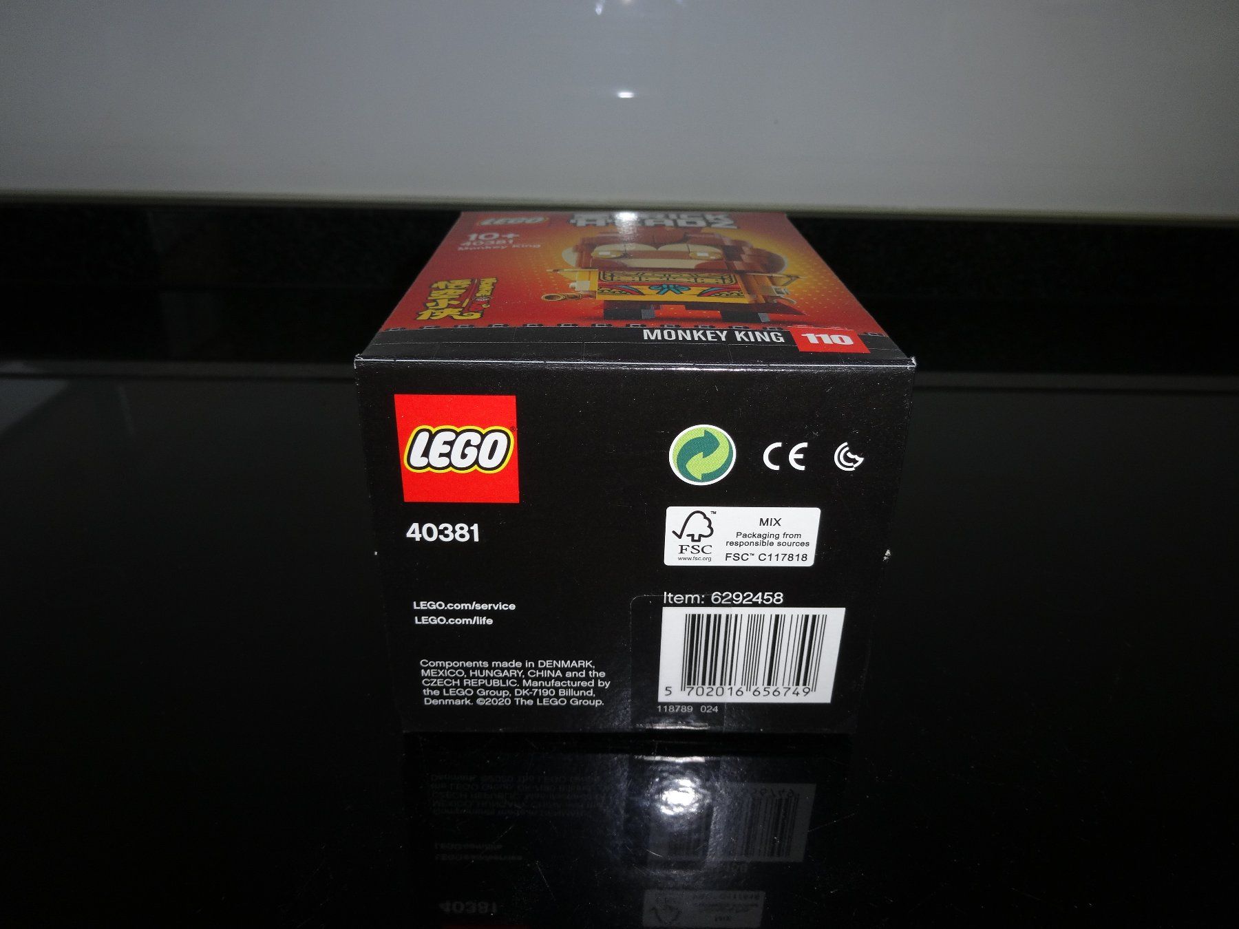 Lego Giocattoli: Lego Brick Headz Monkey King Nr 40381 – Nuovo e nell'imballaggio originale da Neerach venduto da jenny062 5