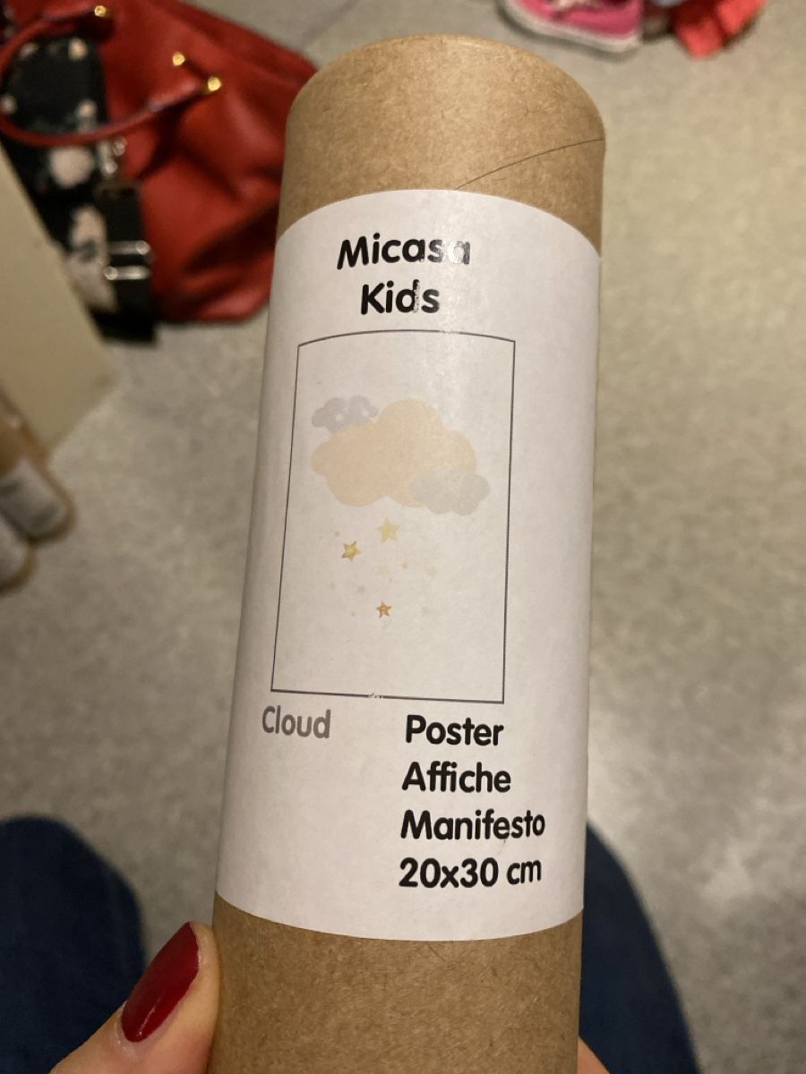 Foto & Immagini: 4 Baby Poster Tiger Wolke NEU – Nuovo e nell'imballaggio originale da Langenthal venduto da morena86 1
