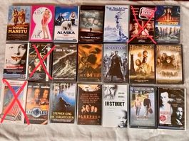 Diverse Filme auf VHS - 1 beliebigen auswählen