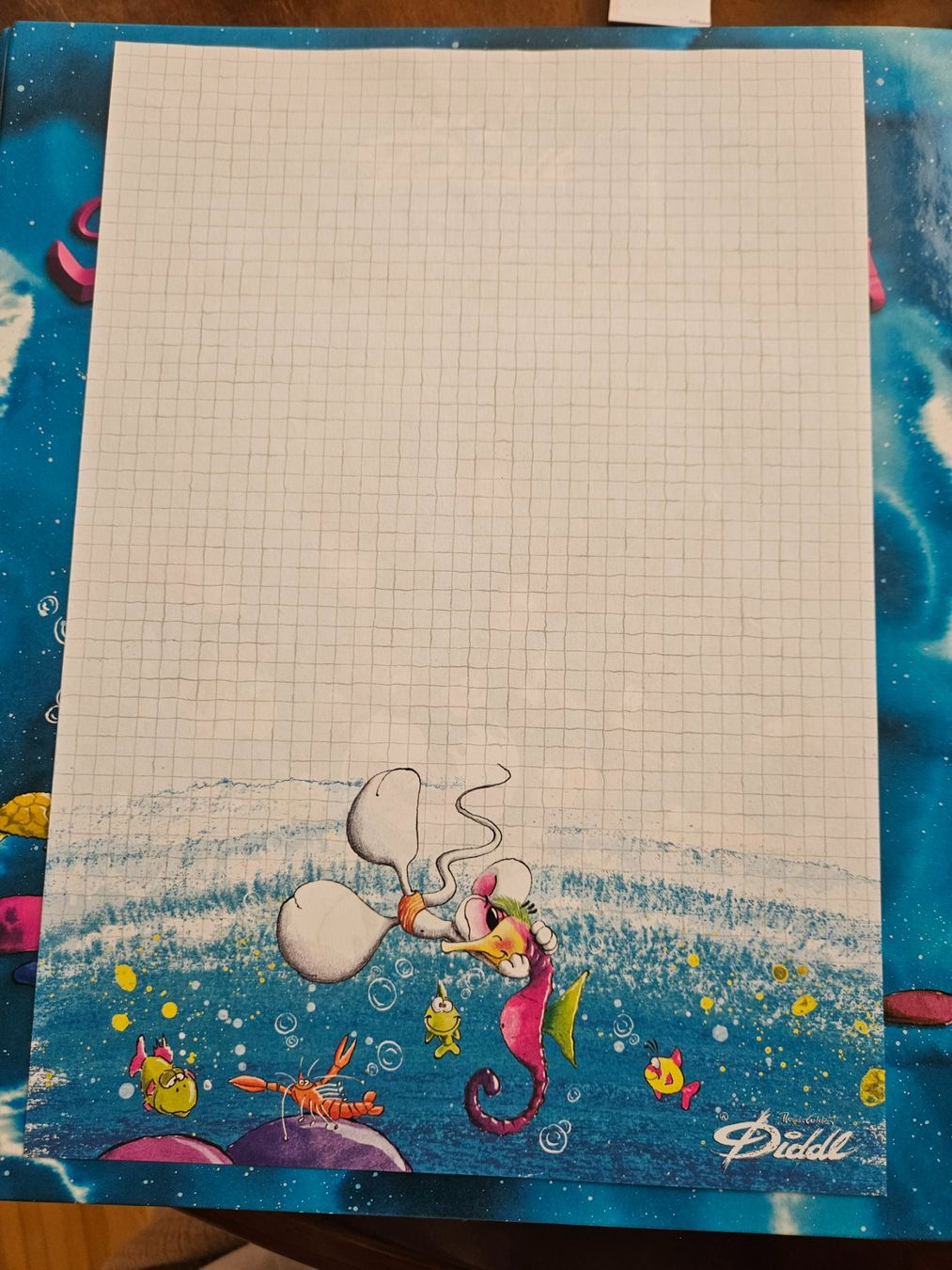 Carta: Diddl A4 Blatt – Usato da Frauenfeld venduto da Jewells-Child