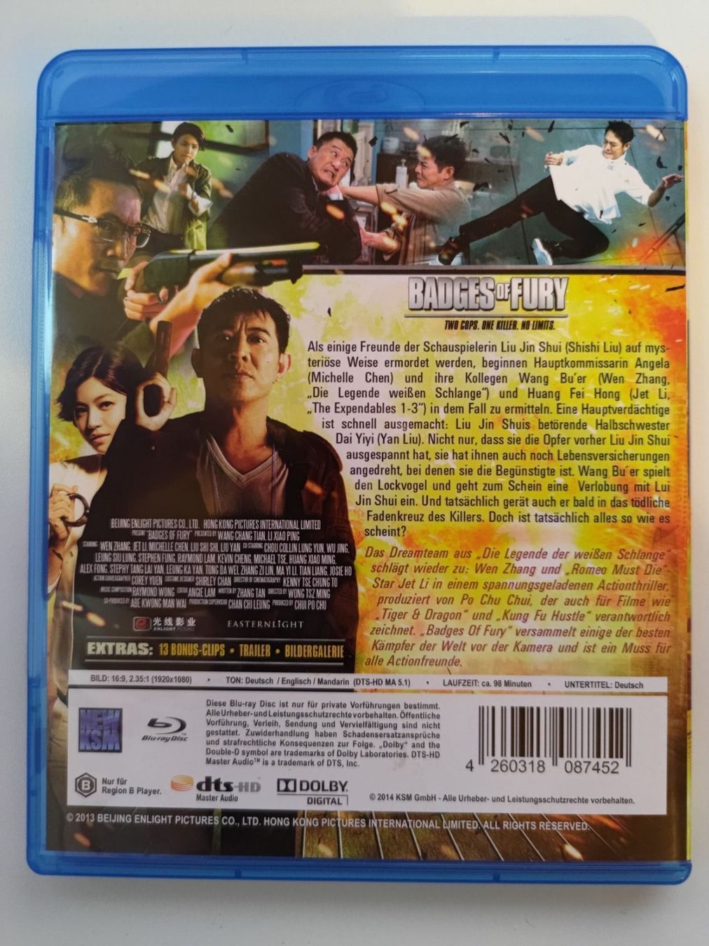 Tutti i DVDs: Badges Of Fury – Usato da Liestal venduto da Kratzilla 2