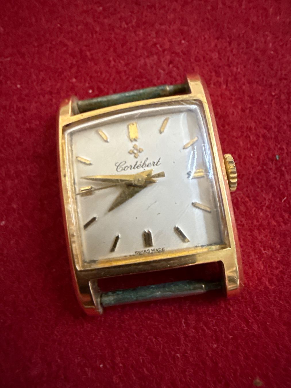 Cortébert Orologi: Cortebert Art Deco 19.5 mm – Usato da Pfeffingen venduto da Allhandelklgwatches