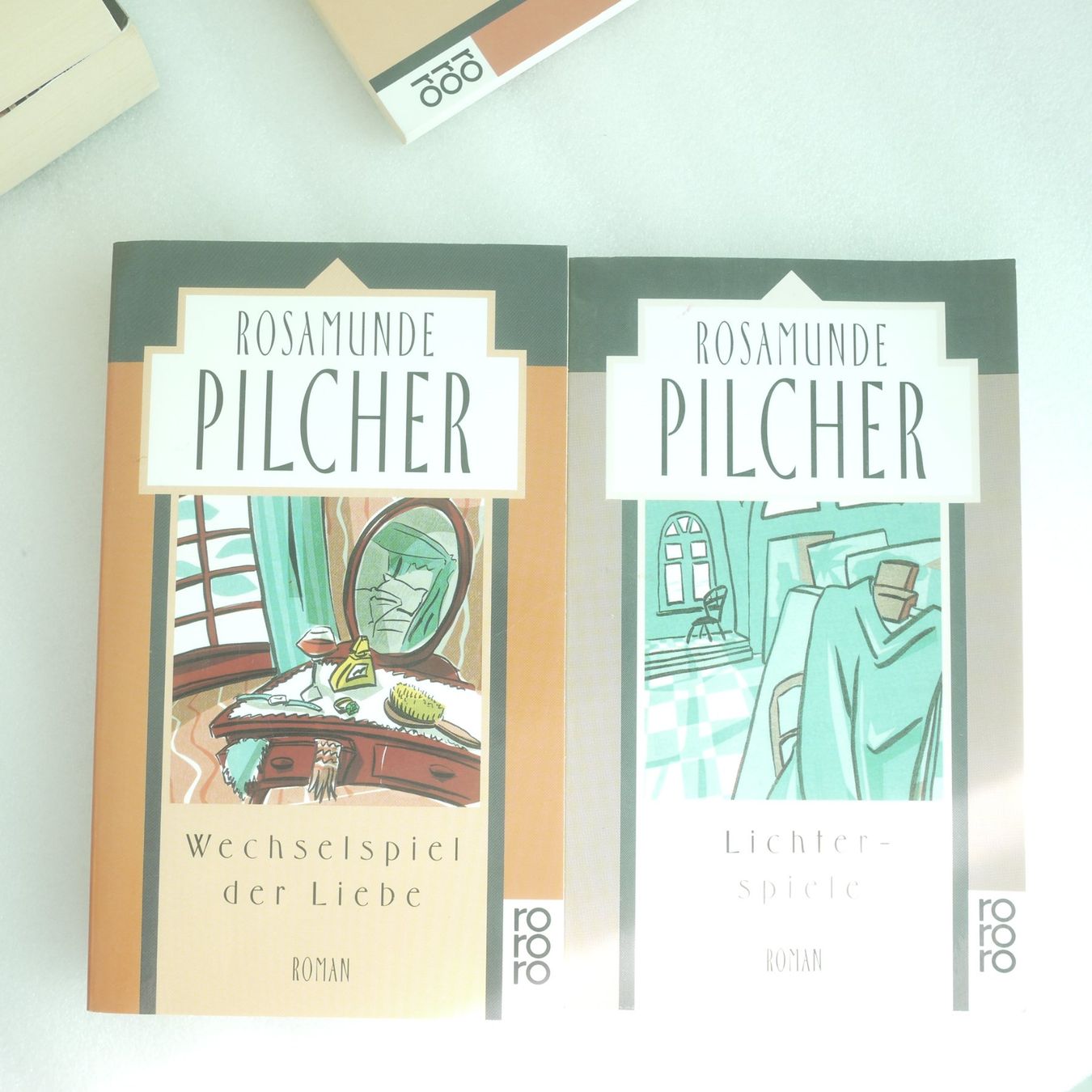 Libri: Rosamunde Pilcher 8x Bücher, Deutsch. – Nuovo (secondo la descrizione) da Egg b. Zürich venduto da JCB 3