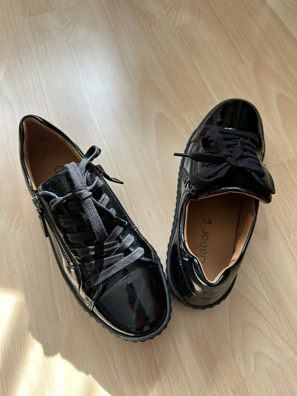 Gabor Scarpe da donna: Gabor Sneaker  Lackleder,  6.5 – Nuovo (secondo la descrizione) da Thusis venduto da efa 3