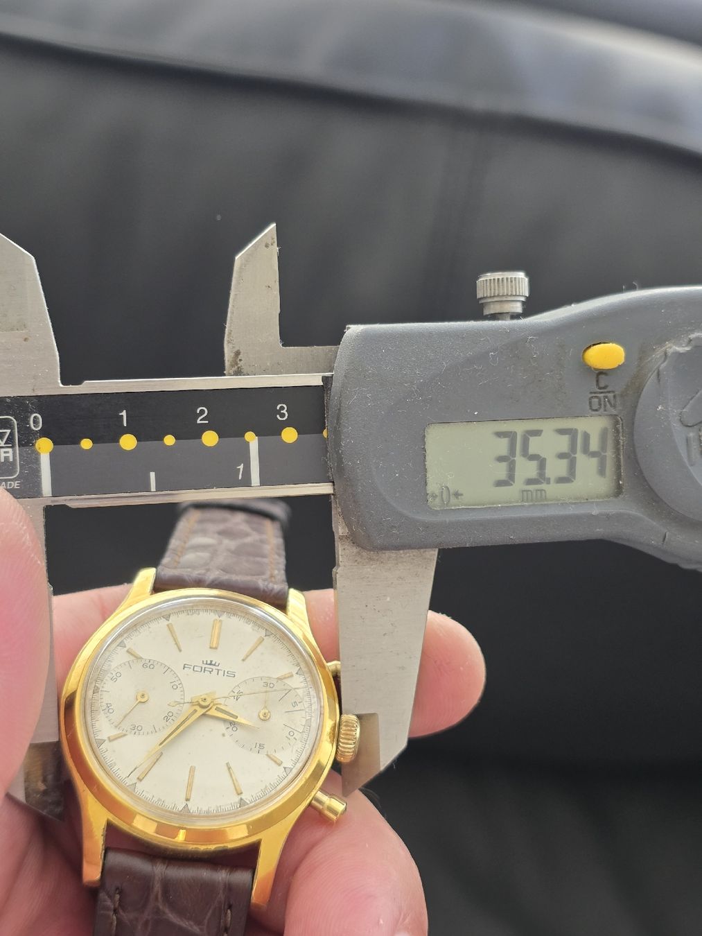 Valjoux Orologi: Fortis chrono Valjoux 92 – Usato da Grand-Lancy venduto da Precision-GE 4