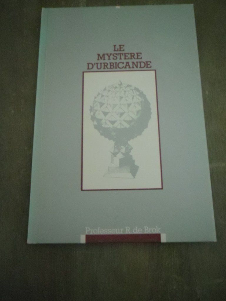 Fumetti: Le mystère d'Urbicande – Usato da Satigny venduto da monocle