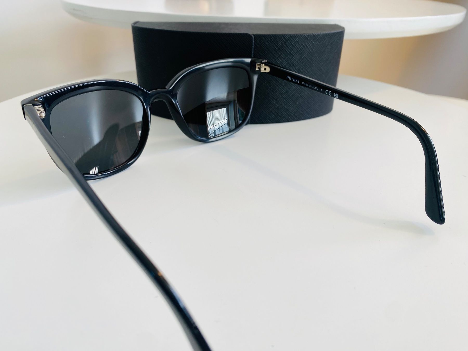 Prada Occhiali & Lenti: Prada SPR 03X 53/20 Sonnenbrille mit Case – Usato da Zürich venduto da dennisbooker2001 2