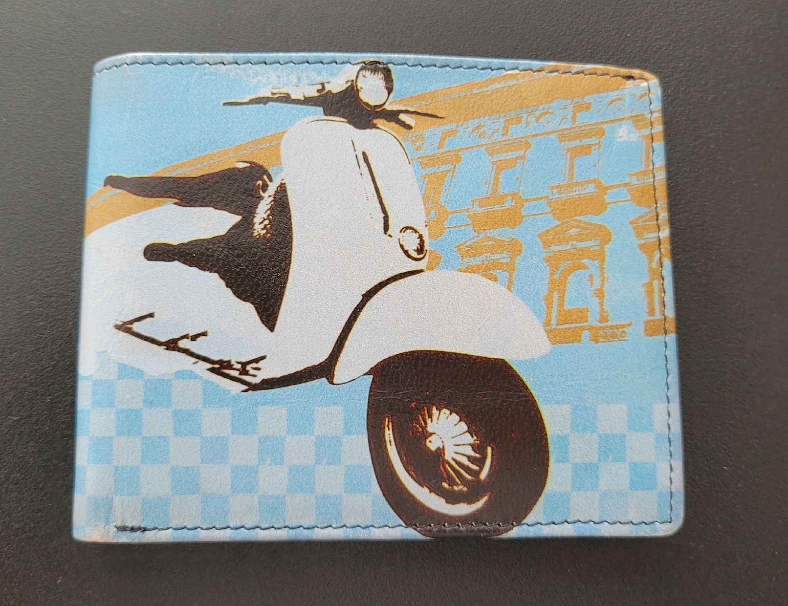 Portafogli: Vespa Portemonnaie - NEU – Nuovo (secondo la descrizione) da Linthal venduto da Mhexli