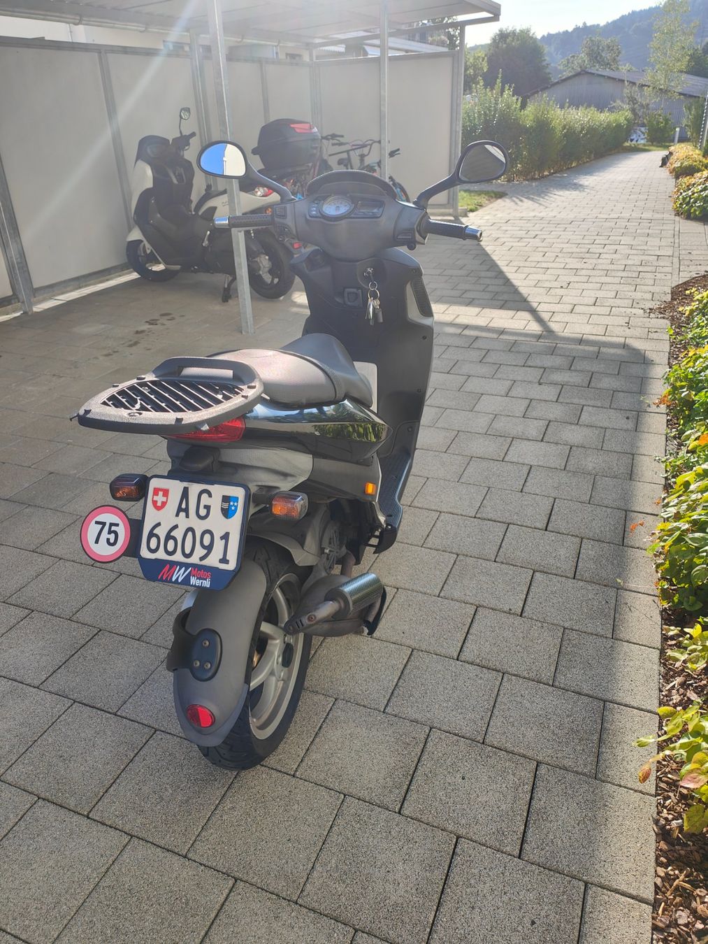 Piaggio Scooters: Roller Piaggio Power PJ – Gebraucht aus Safenwil von Wiger 1