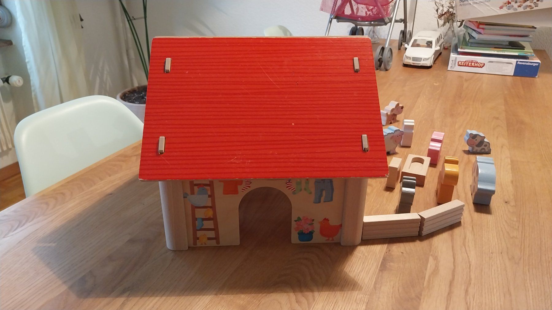 Haba Spielhäuser: Antons Bauernhof von Haba – Gebraucht aus Bern von Epaddelw 2