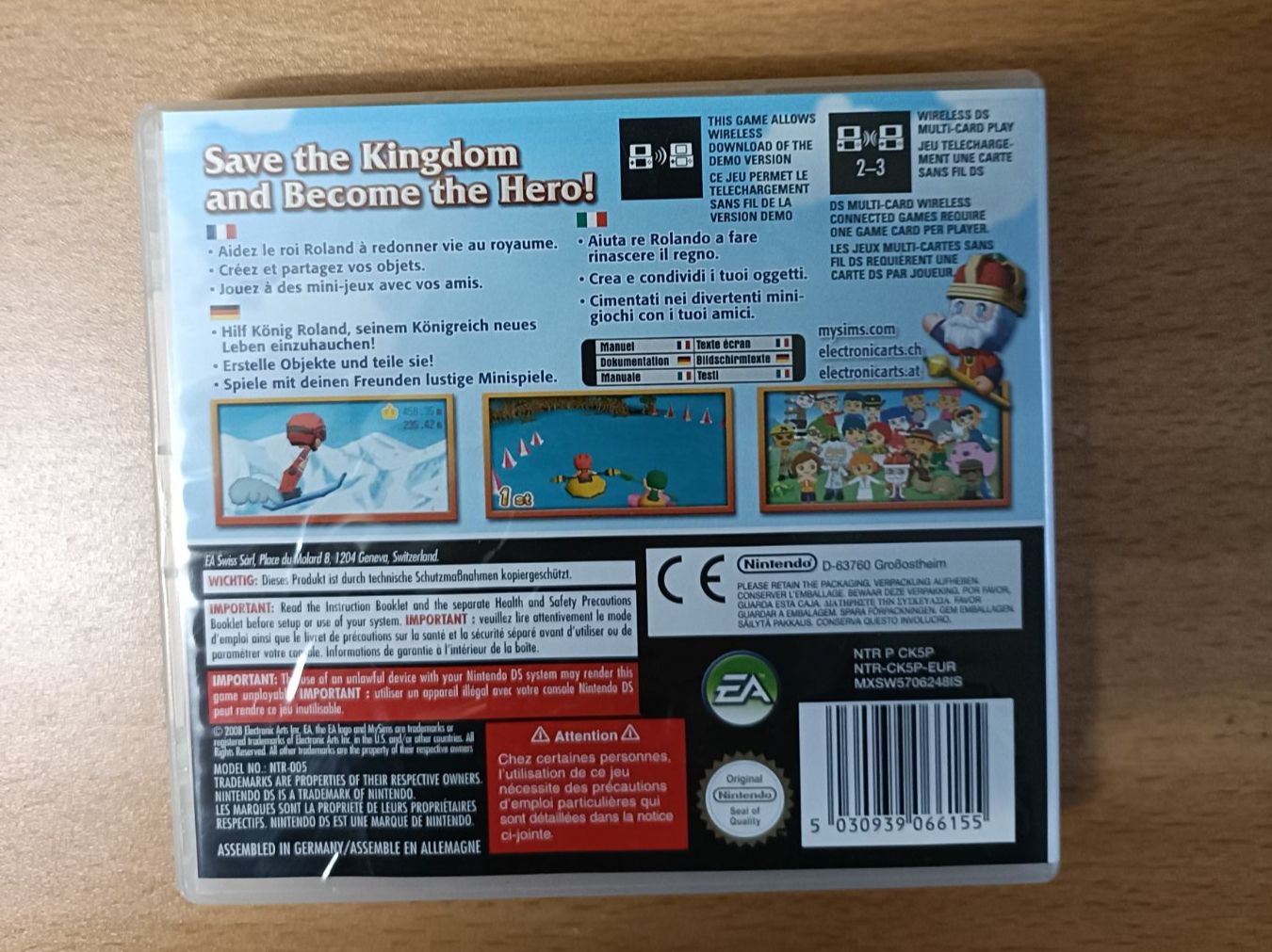 Nintendo Giochi: My Sims Kingdom Nintendo DS – Usato da Köniz venduto da Gamecollect 2