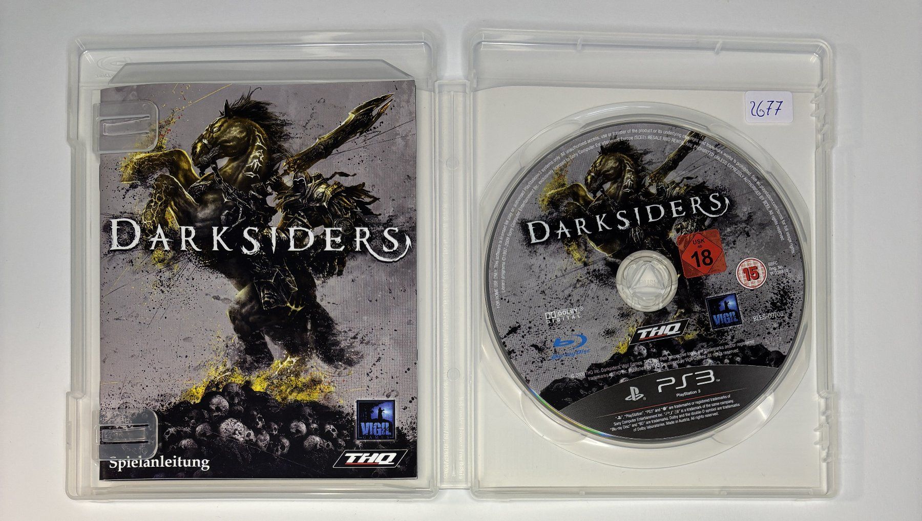 Giochi: PS3 - Darksiders – Usato da Allschwil venduto da Bullach 1